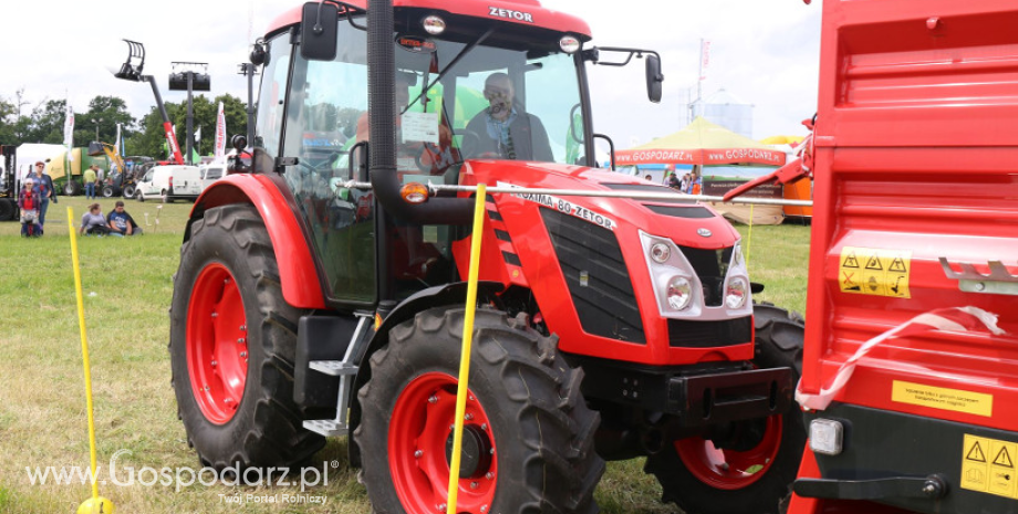 Precyzyjny Gospodarz na Targach AGRO-TECH 2017 w Minikowie