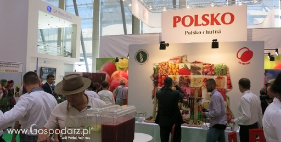 Polska żywność smakuje na Targach Ziemia Żywicielka w Czechach