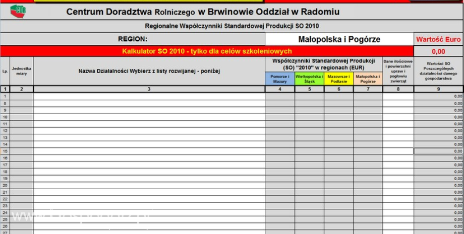 Zobacz, jak sprawdzić wielkość ekonomiczną swojego gospodarstwa