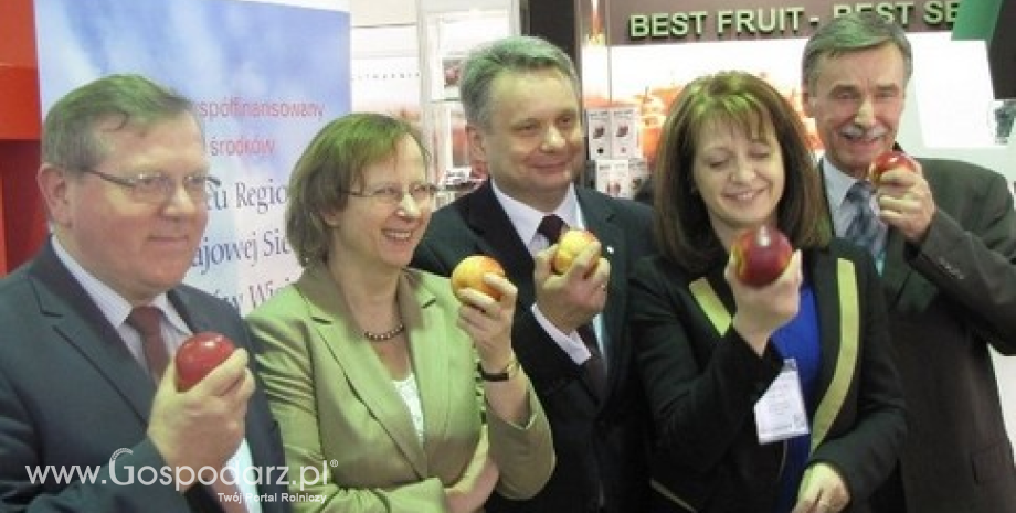 Polskie Stoisko Narodowe na targach Fruit Logistica w Berlinie