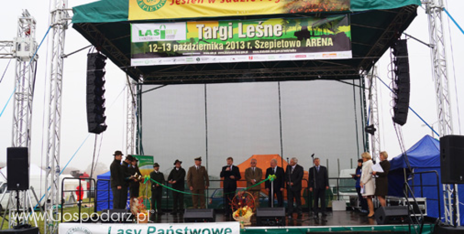 Targi Ogrodnicze i Targi Leśne 2013