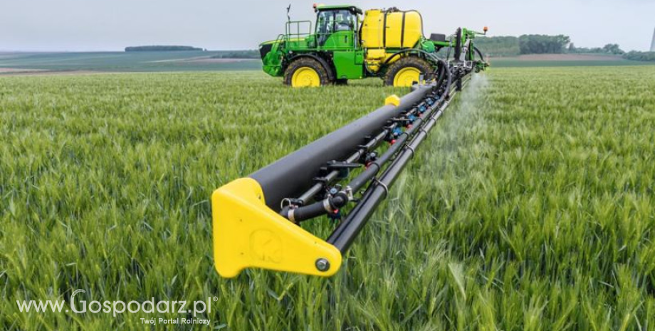 Nowy model opryskiwacza samojezdnego od John Deere