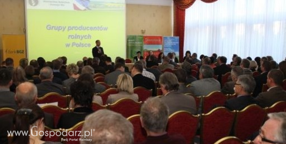 Ważna informacja dla grup producentów rolnych