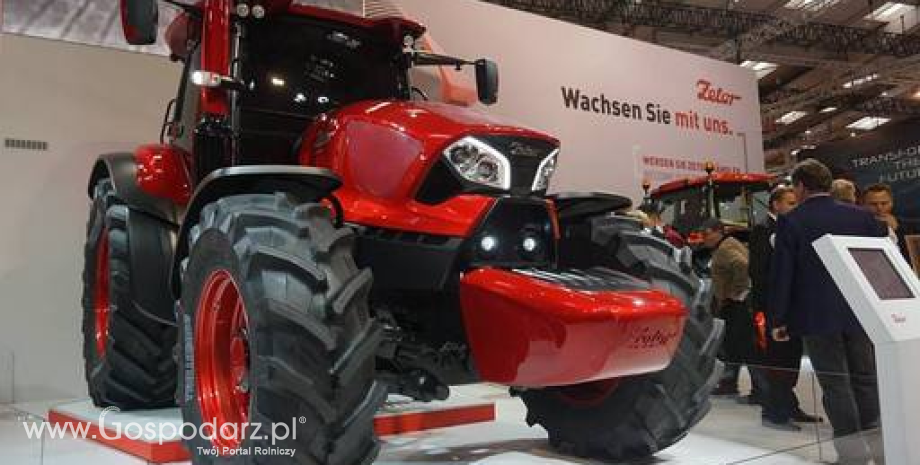 Ciągniki Zetor w nowej odsłonie. ZETOR by Pininfarina