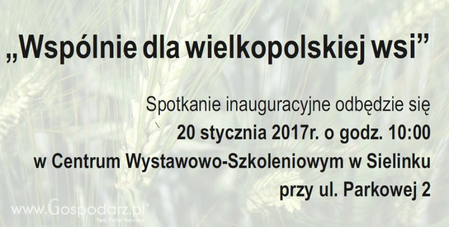 Wspólnie dla wielkopolskiej wsi. Cykl spotkań dla rolników