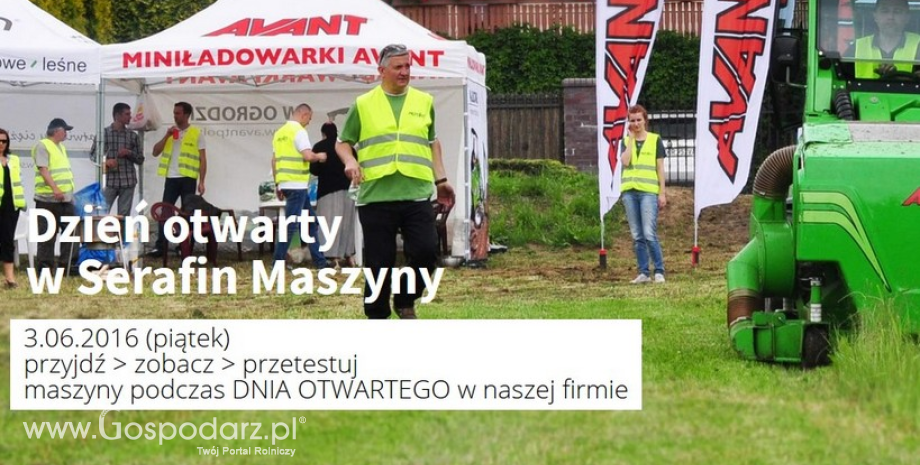 3 czerwca 2016 roku dzień otwarty w firmie Serafin
