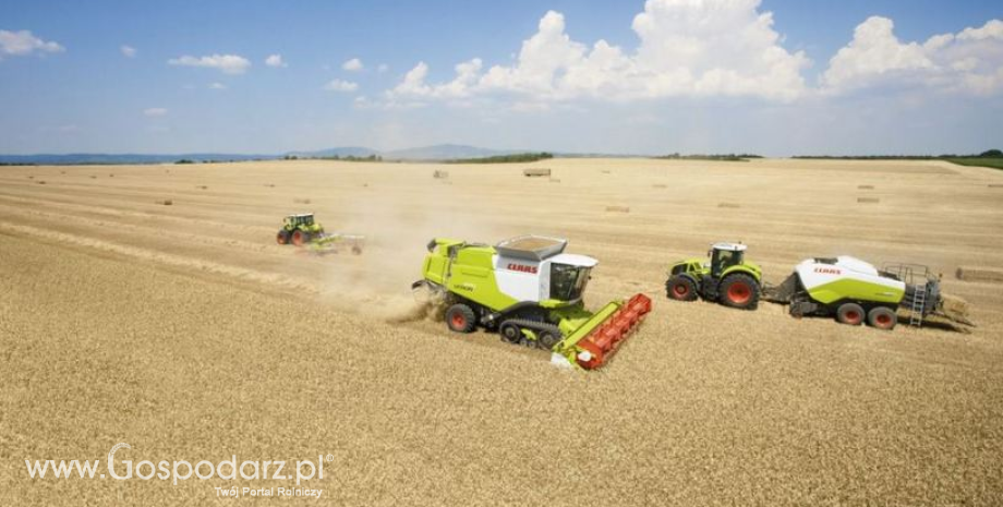 CLAAS zaprasza na pokazy żniwne