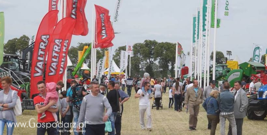 Zielone AGRO SHOW w nowym miejscu