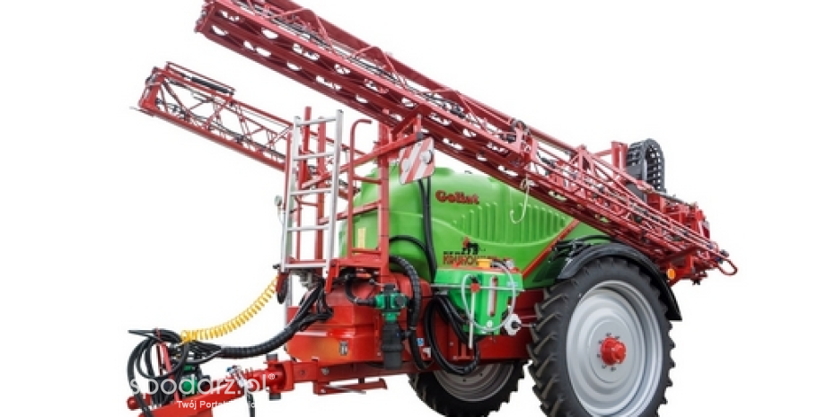 AGRO-SHOW 2015. Nowości firmy Krukowiak