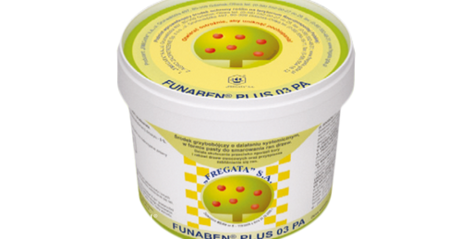 Funaben Plus 03 PA to sposób na zdrowe drzewa i krzewy