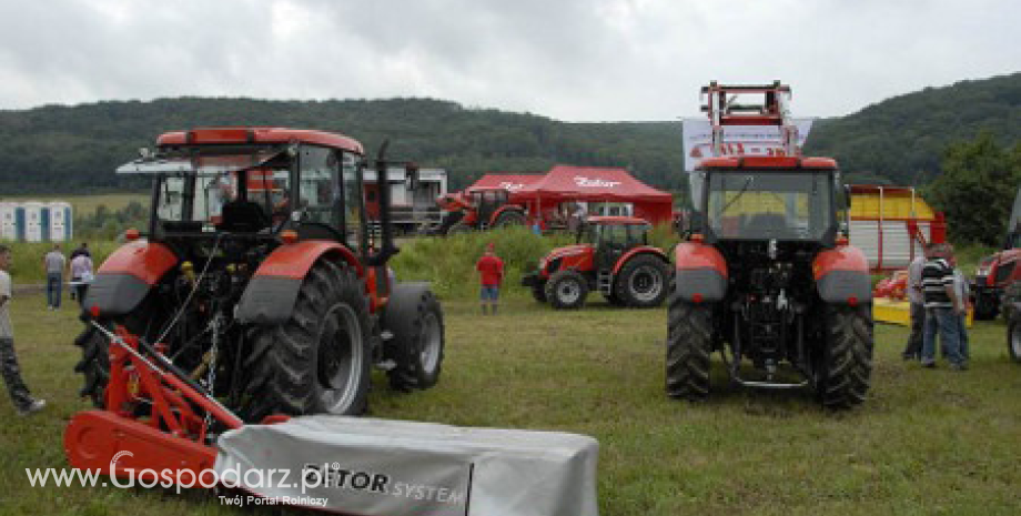 ZETOR FAMILY TRACTOR SHOW 2012