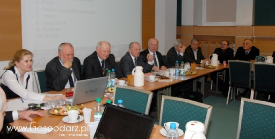 O PROW 2014-2020 na spotkaniu z Federacją Branżowych Związków Producentów Rolnych