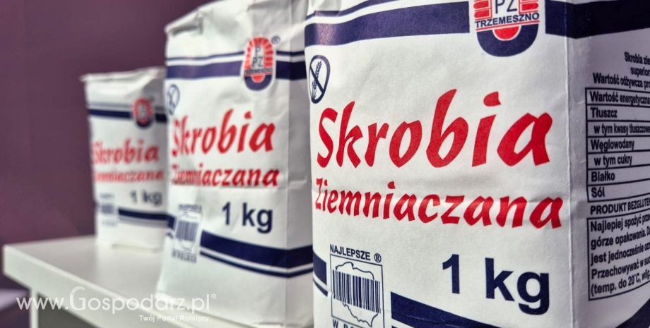 Krochmalnia w Trzemesznie należąca do Grupy Kapitałowej KGS S.A. liderem produkcji skrobi ziemniaczanej w Polsce