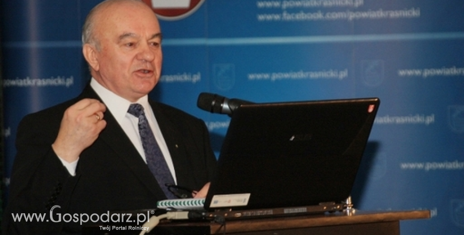 Minister Kalemba na 10. Międzynarodowej Konferencji Sadowniczej w Kraśniku