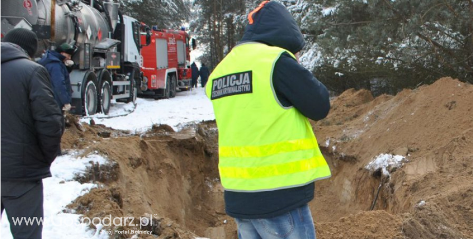 Złodziej paliwa zatrzymany