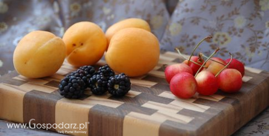 Rynek owoców w Niemczech