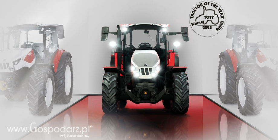 Innowacje marki STEYR na jubileuszowej edycji AGROTECH 2025 – przełomowe technologie dla rolnictwa i prac komunalnych