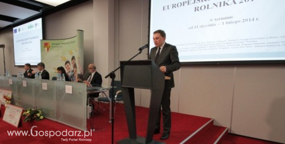 Europejski Dzień Młodego Rolnika podczas Targów Polagra-Premiery 2014