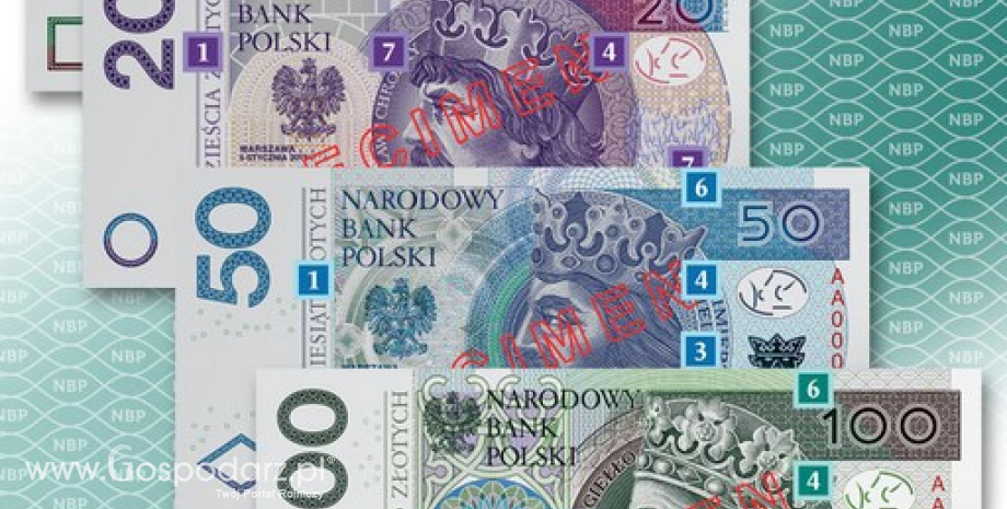 7 kwietnia na rynek trafią nowe banknoty