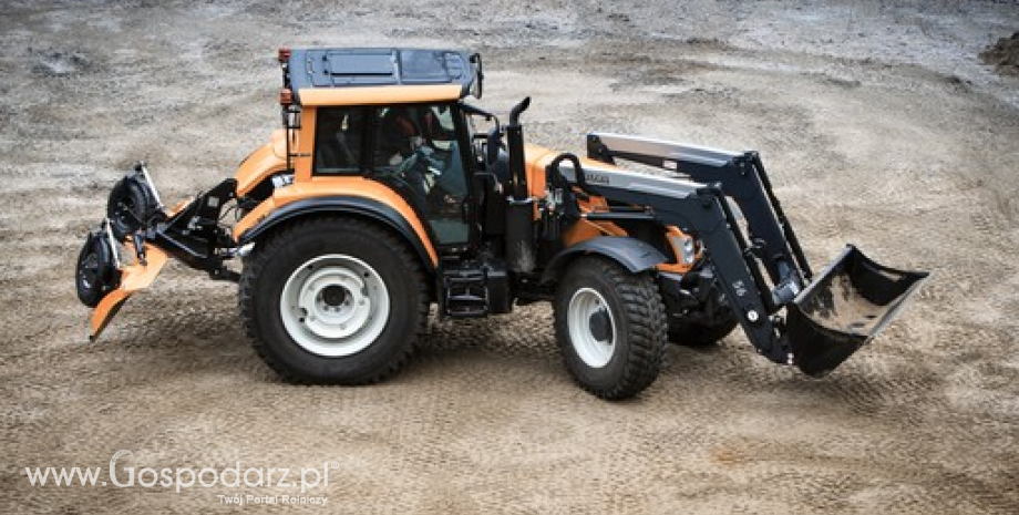 Nowa opcja Valtra Unlimited: Przegubowy system kierowania w modelach Direct z serii N