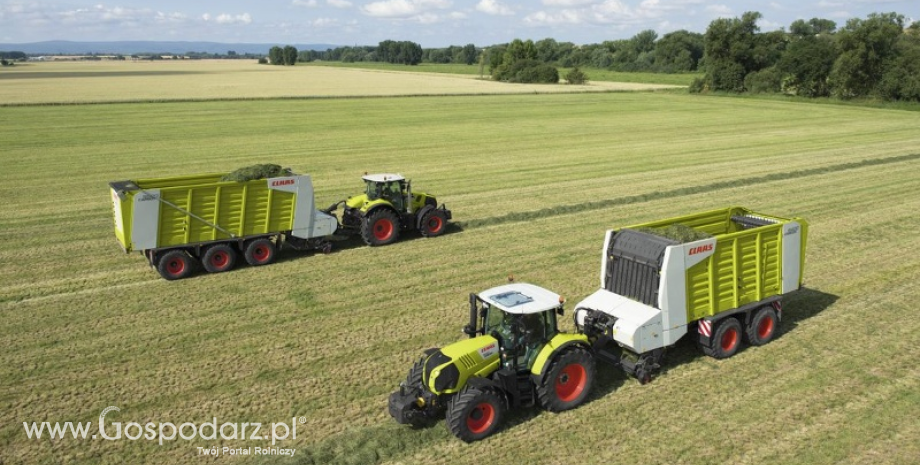 Młodszy brat dużego CARGOSA. CLAAS CARGOS 8000