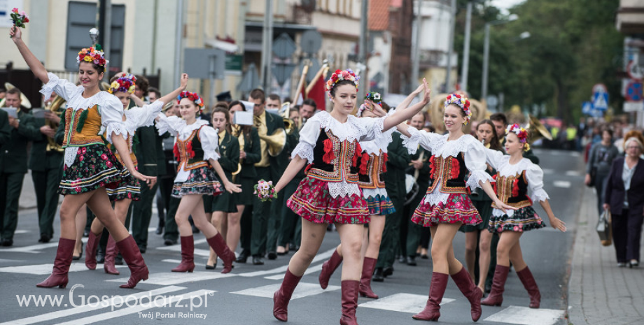 Rozstrzygnięcie konkursu podczas dożynek w Świeciu