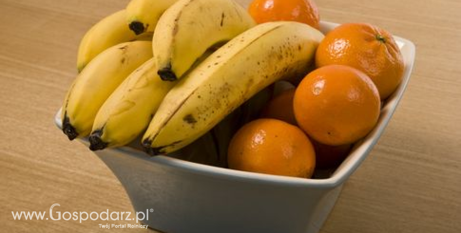 Import owoców i warzyw do Polski sięgnął prawie 2 mln ton