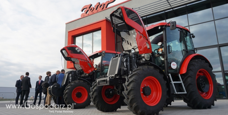 ZETOR pokazał nową zmodernizowaną linię modelową PROXIMA