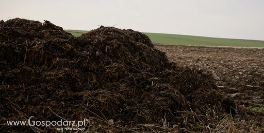 Nawozy naturalne na terenie OSN tylko do 15 listopada