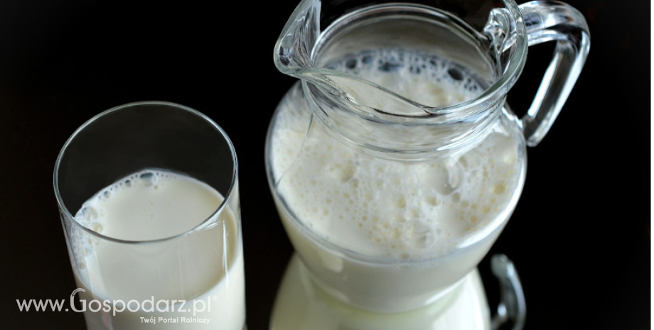 Podaż mleka surowego do skupu
