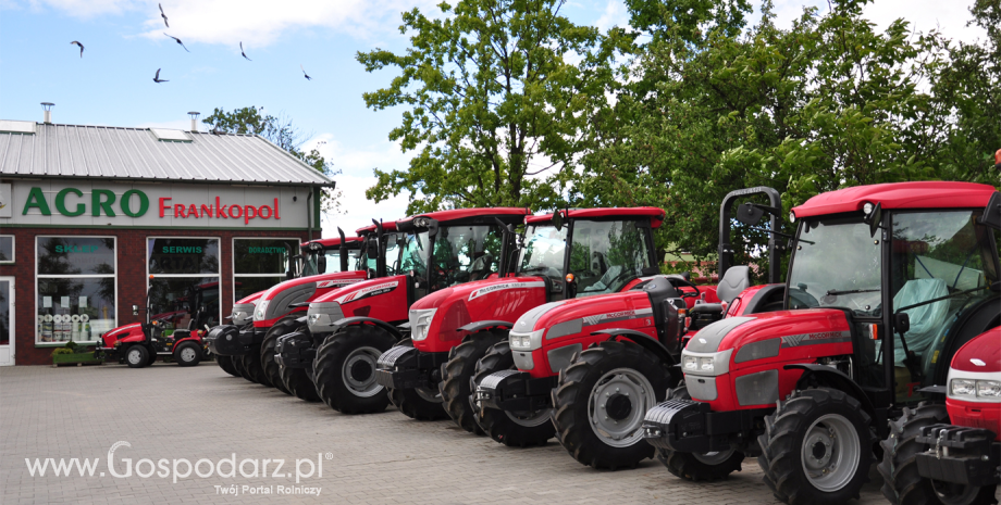 AGRO FRANKOPOL tworzy nowy oddział