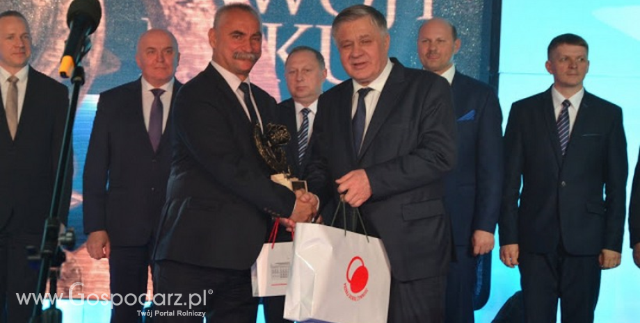 Dariusz Woźniak zwycięzcą konkursu Wójt Roku 2016