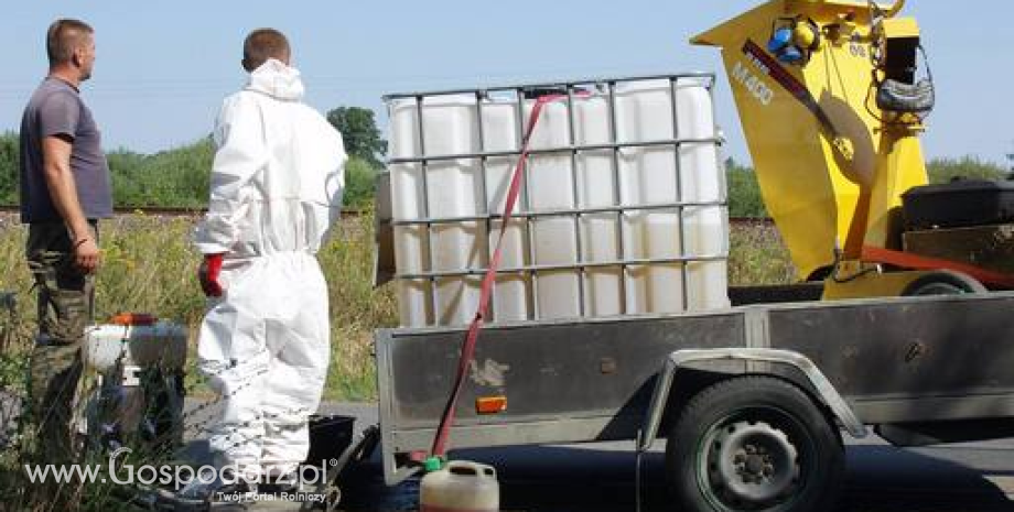 Pamiętaj o sprawdzeniu sprzętu do stosowania środków ochrony roślin