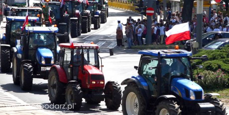 Spotkanie ministra Kalemby z protestującymi rolnikami w Szczecinie - stanowisko rolników