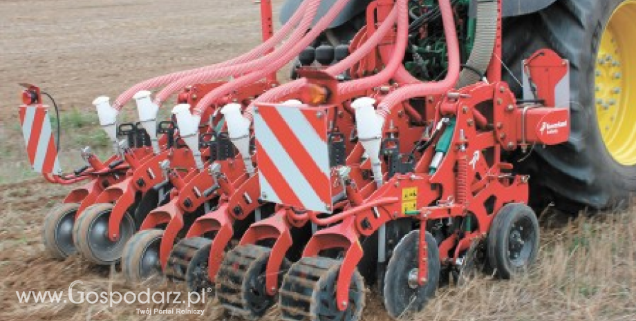 Kverneland stawia na strip-till