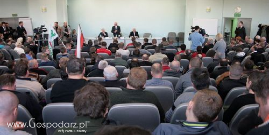 Protest rolników w Szczecinie. Komunikat ze spotkania przedstawicieli MRiRW i MKP Rolników WZ (29-30.01.2013)