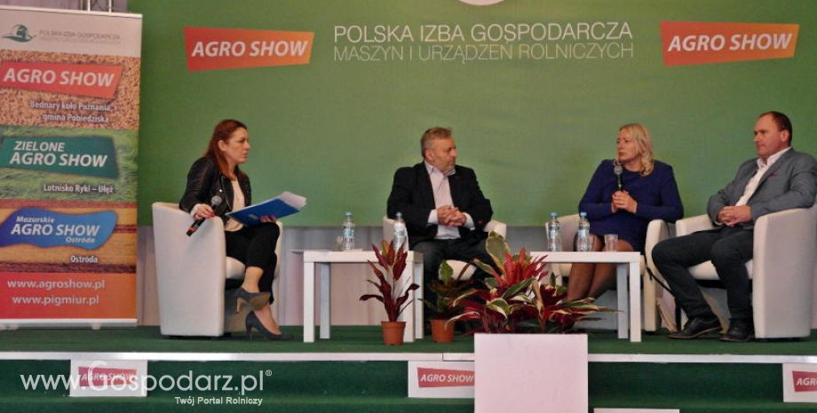 AGRO DEBATA - System ubezpieczeń rolniczych - korzyści czy straty?