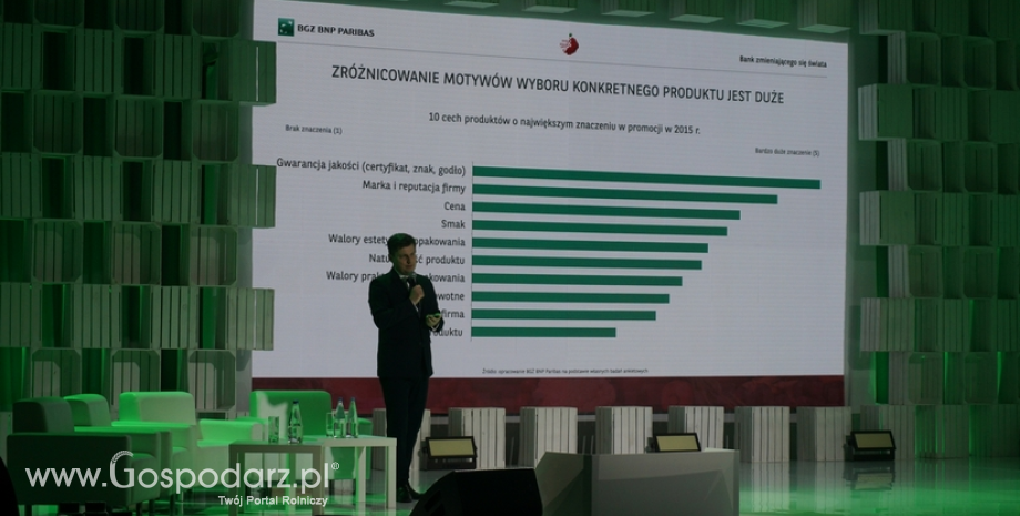 Agrokonferencja 2016. Promocja żywności w polskim sektorze spożywczym