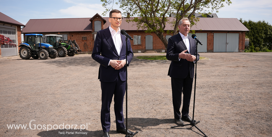 Rząd wspiera rolników