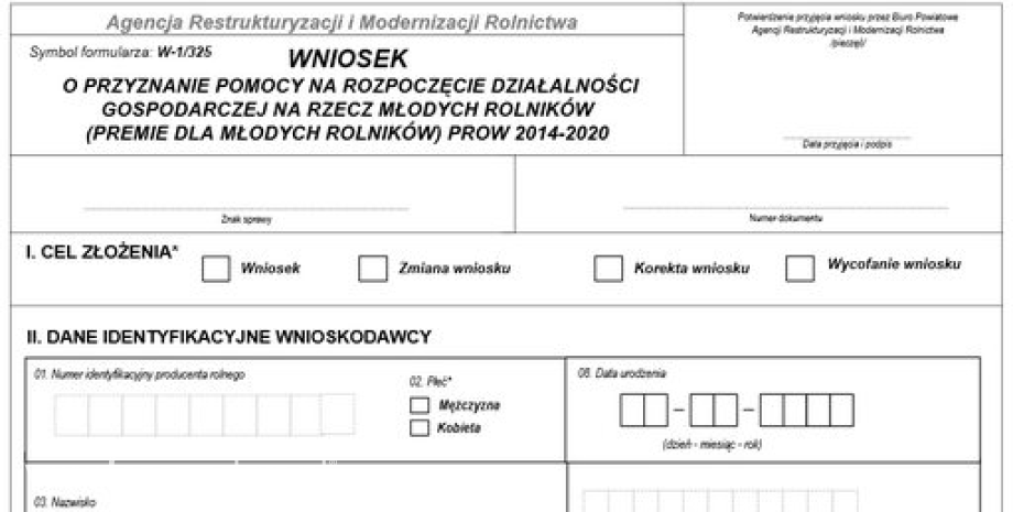 Ponad 3100 wniosków o przyznanie premii młodym rolnikom z PROW 2014-2020