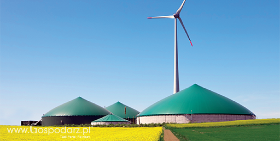 Nowa szansa dla gospodarzy - biogazownie