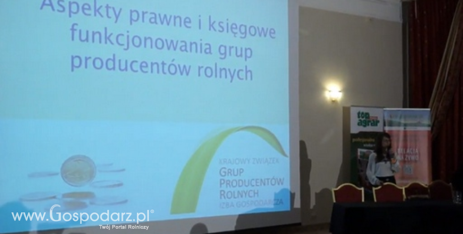 Uwaga grupy producentów rolnych. 19 grudnia br. upływa termin na złożenie wniosku o potwierdzenie spełnienia warunków uznania