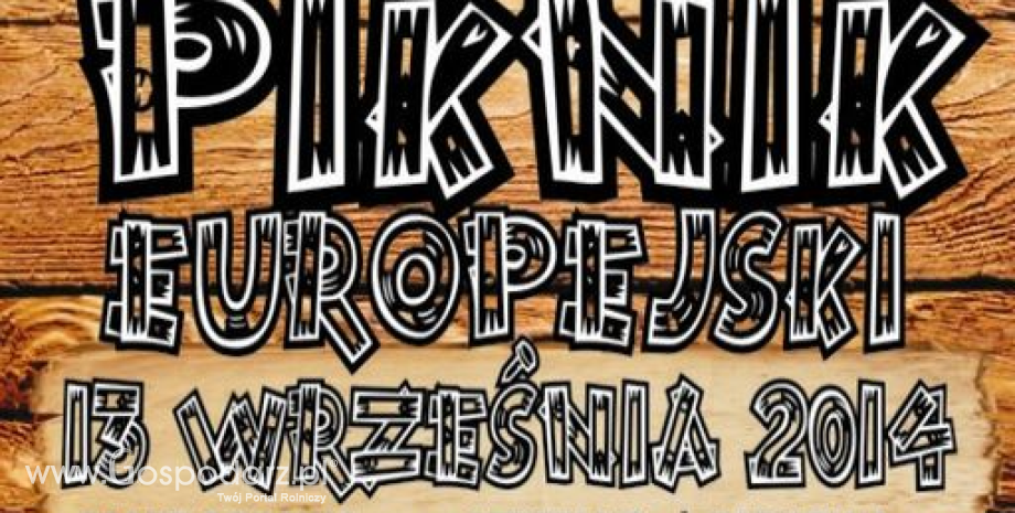 Piknik Europejski z ROL-MECH Strzelno