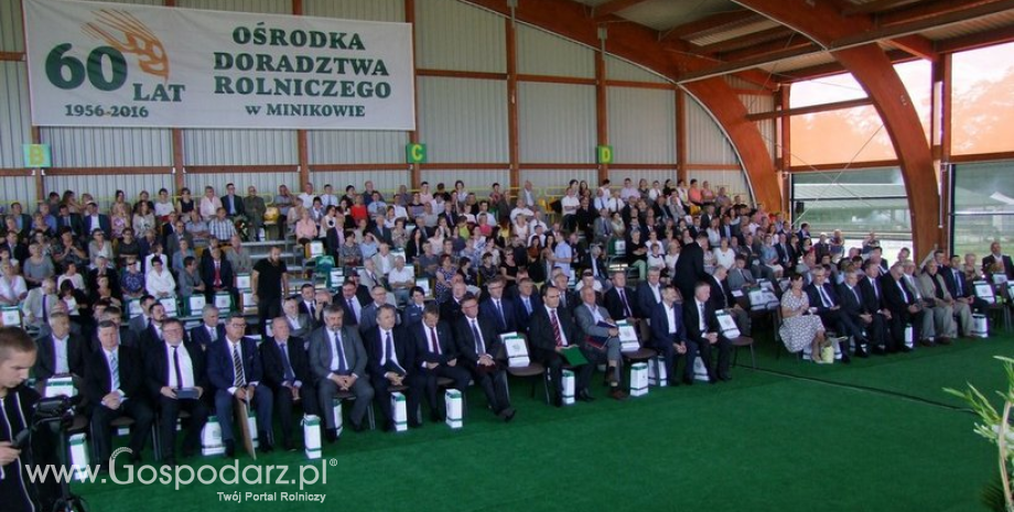 Ośrodek Doradztwa Rolniczego w Minikowie świętował swoje 60-lecie
