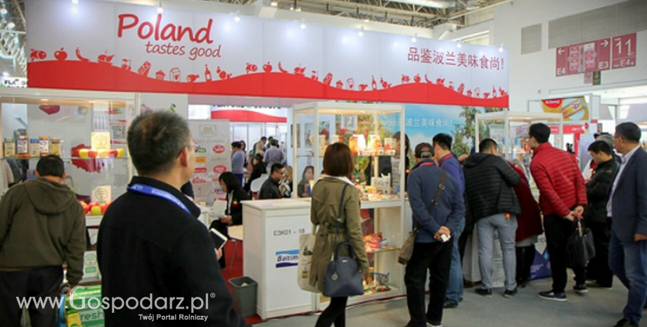 Polska na targach Anufood China 2016