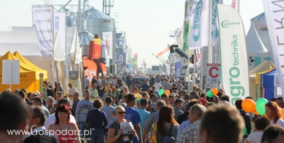 AGRO SHOW 2015. Udane zakończenie sezonu targowego