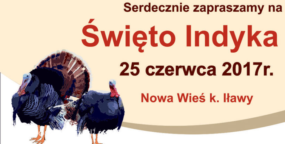 Święto Indyka już w tę niedzielę!