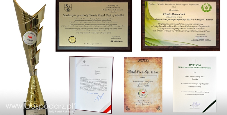 Metal–Fach wicemistrzem AgroLigi 2015