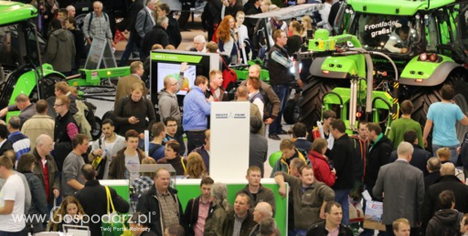 Rekordowa Agritechnica 2017!