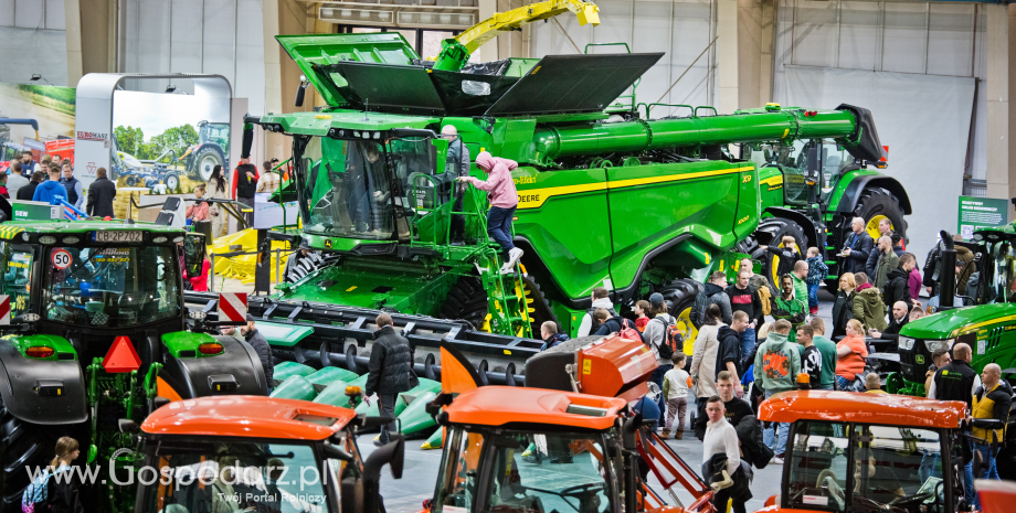 Polagra Premiery 2026 – otwarcie nowego sezonu rolniczego w Poznaniu